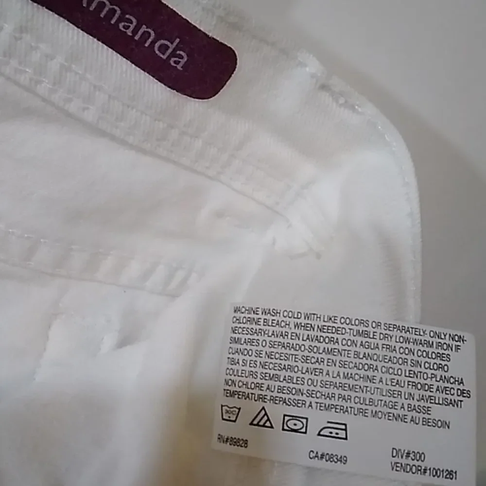 Gloria Vanderbilt Amanda Women's Jeans Size 12